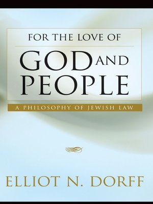 cover image of For the Love of God and People